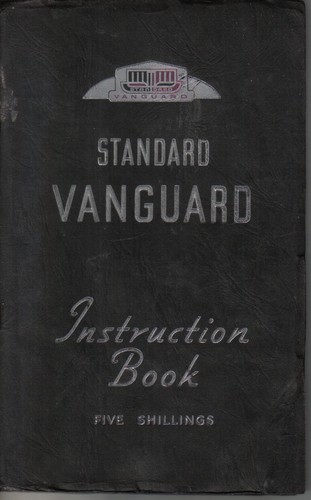 Standard vanguard phase car - 1,