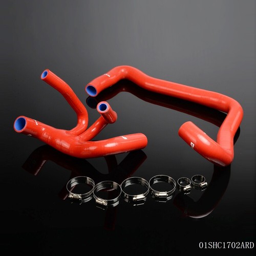 Red silicone radiator hose - hose, fit