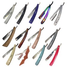 BARBER CUT THROAT STRAIGHT SALON SHAVING RAZORS SHAVE RASOIRS RASOI BEARD RAZOR.