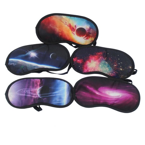 Galaxy planets sleep masks - galaxy,