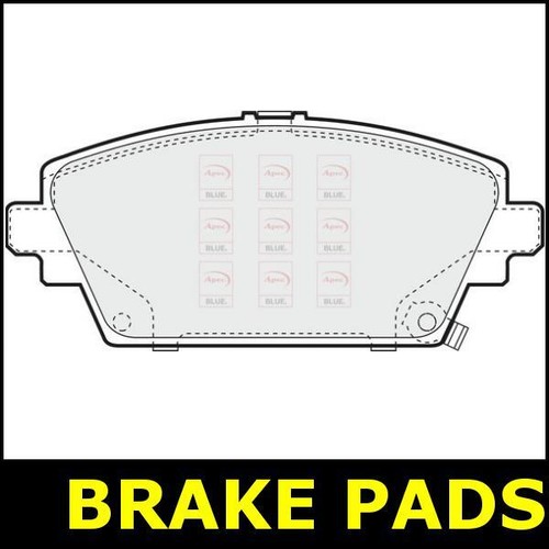 Brake pads front for - front,