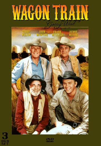 Wagon train going west dvd - wagon, train: