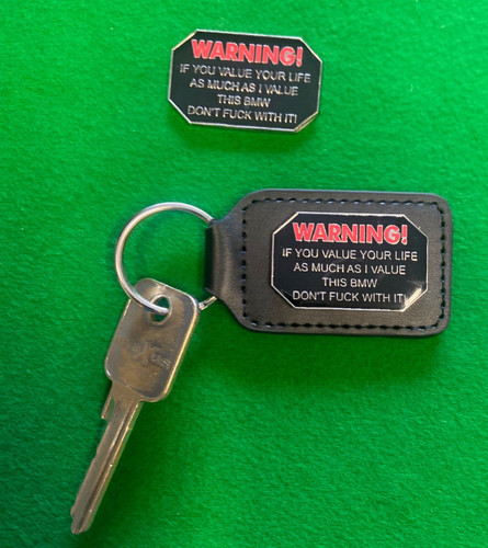 Bmw high quality key ring - key,