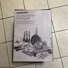 Sabichi 32 Piece Kitchen &