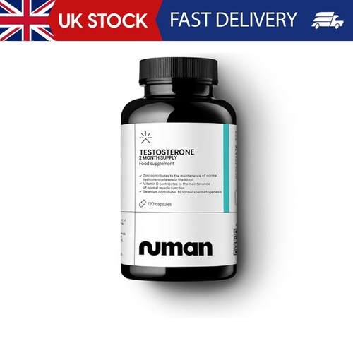 120 capsules numan - capsules,