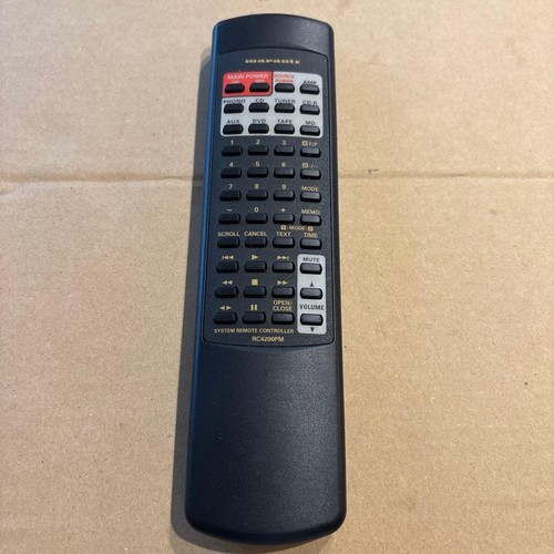 Marantz rc4200pm system remote - marantz,