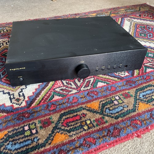 Exposure 1010 integrated hifi - integrated,