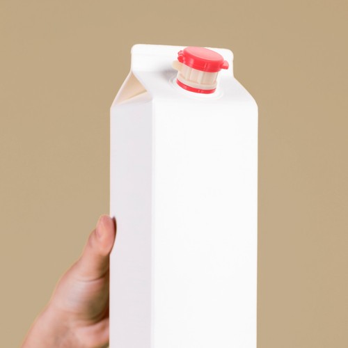 Milk bottle pourer small for - pourer,