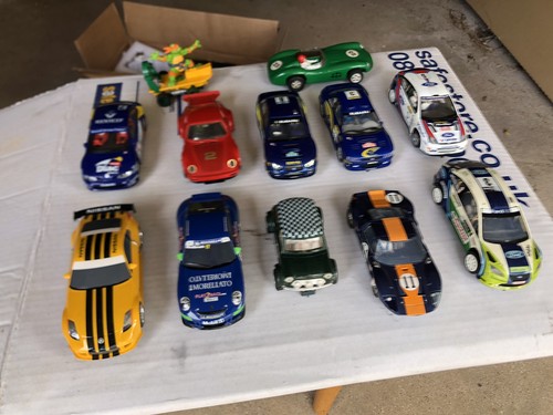 Scalextric cars ford - x, 12