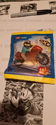 Lego city stunt - city, with
