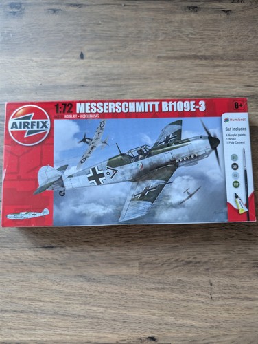 Airfix messerschmitt - airfix, 1:72