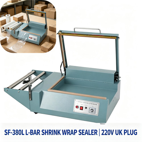 Manual bar sealer - manual, shrink