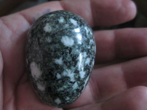 Stonehenge egg polished - stonehenge,,