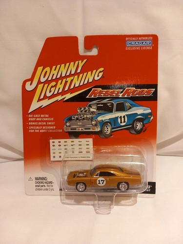Johnny lightning rebel rods - rebel,