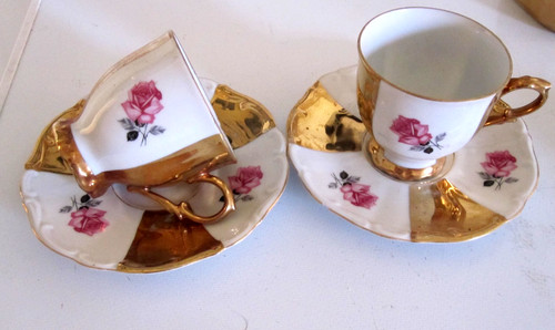 Vintage bavarian coffee - vintage, 2