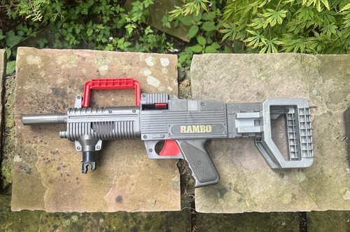 Vintage rambo toy machine arco - vintage,
