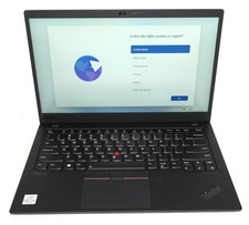 Lenovo Thinkpad X1 Carbon Gen