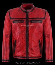 Men's Racer Leather Jacket