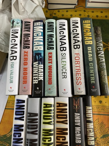 Andy mcnab hardback - mcnab,