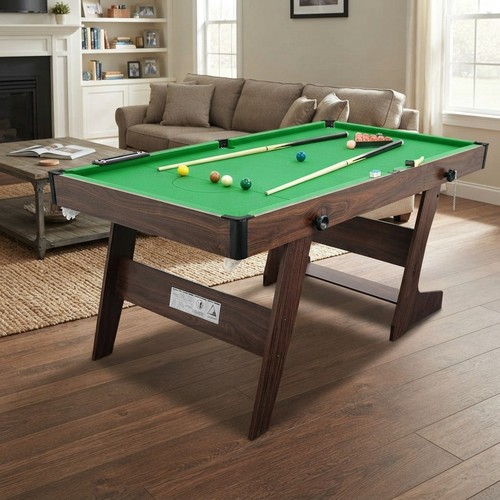 Space saving 6ft snooker - 6ft, pool