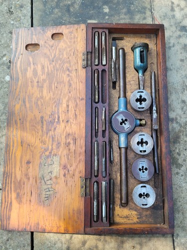 Vintage whitworth tap and - vintage, die