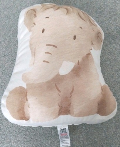 Elephant cushion bnwt - elephant,