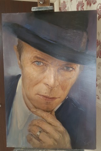 Krystianpajorart david bowie - krystianpajorart,