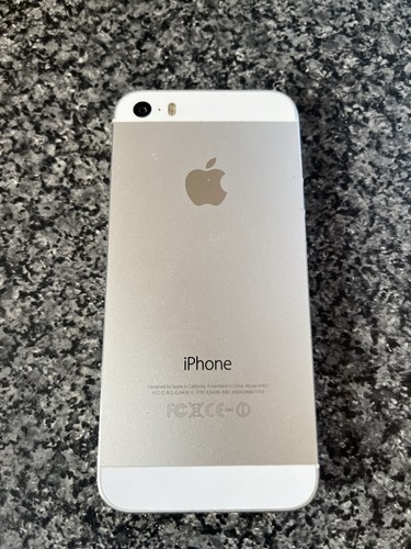 Iphone 16gb silver - iphone, 5s