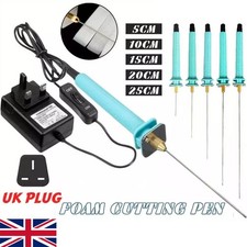 Electric Foam Cutter Pen Polystyrene Hot Wire Styrofoam Cutting DIY Tool Pen New