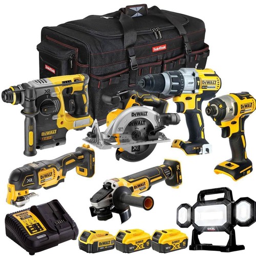 Dewalt 18v piece combo - xr,