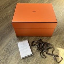 Hermes Rectangle Handbag Box