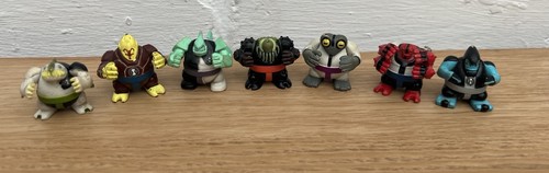 Ben sumo slammers figures - slammers,