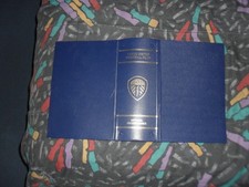 official leeds united programme binder