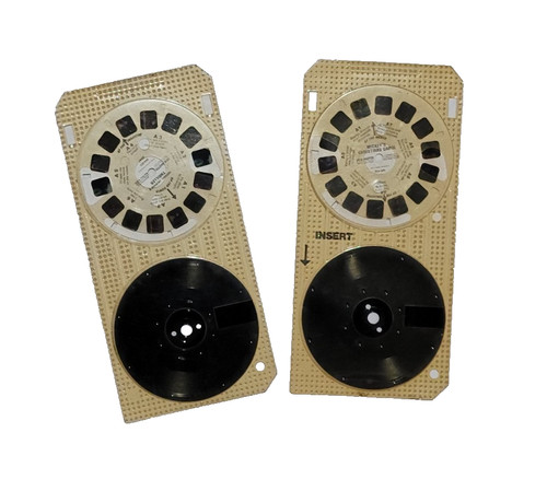 Talking view master disc - view,