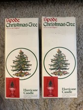 Spode Clear Glass Christmas