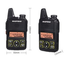 Baofeng Mini Walkie Talkie