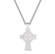 Celtic Cross Necklace Viking