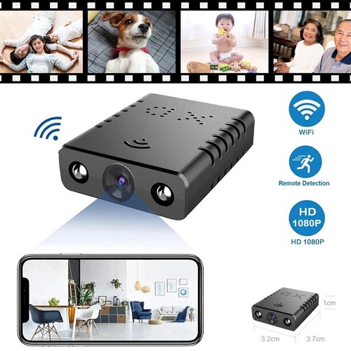 Mini wifi camera 1080p home - wifi, hd