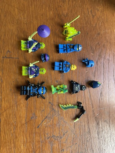Lego ninjago jay ghost - jay,