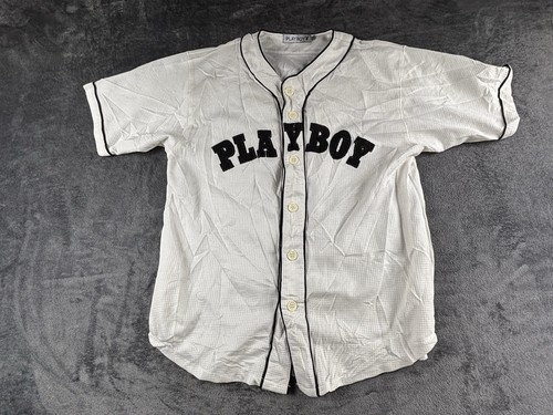 Playboy baseball jersey white - jersey,