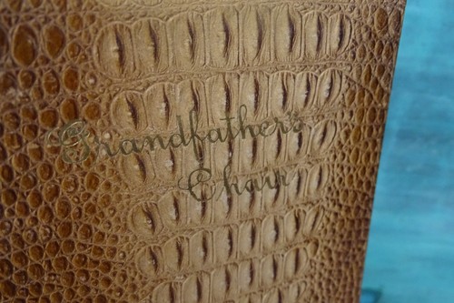 Antique grandfather chair by - grandfather's,