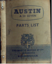 AUSTIN A30 2- & 4-DOOR SALOON