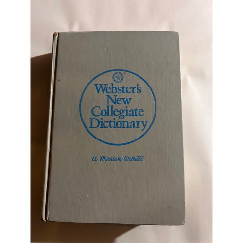 Webster new collegiate - new,