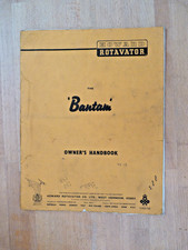 HOWARD BANTAM ROTAVATOR