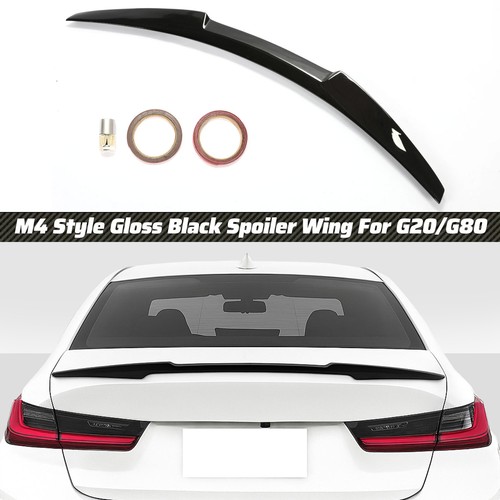 Rear trunk spoiler wing - spoiler,