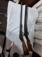 2 vintage toy cork gun Shot