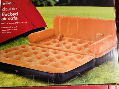 Inflatable sofa bed air - inflatable,