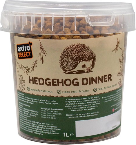 Hedgehog dinner complete - 1l, dinner: