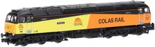 372-261 Graham Farish N Gauge Class 47/7 47727 'Rebecca' Colas Rail (Pre-Owned)