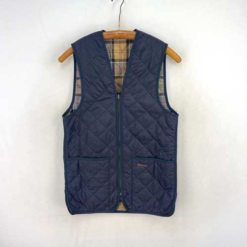 Barbour quilted waistcoat mens - quilted,